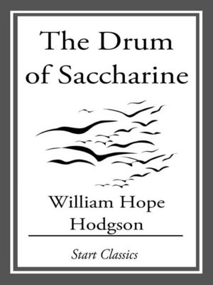 cover image of The Drum of Saccharine